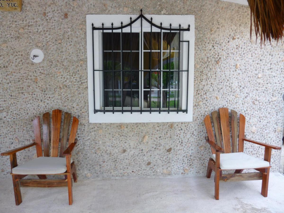 Hacienda Antigua Villa, 50M From Sandy Beach El Cuyo Exteriér fotografie
