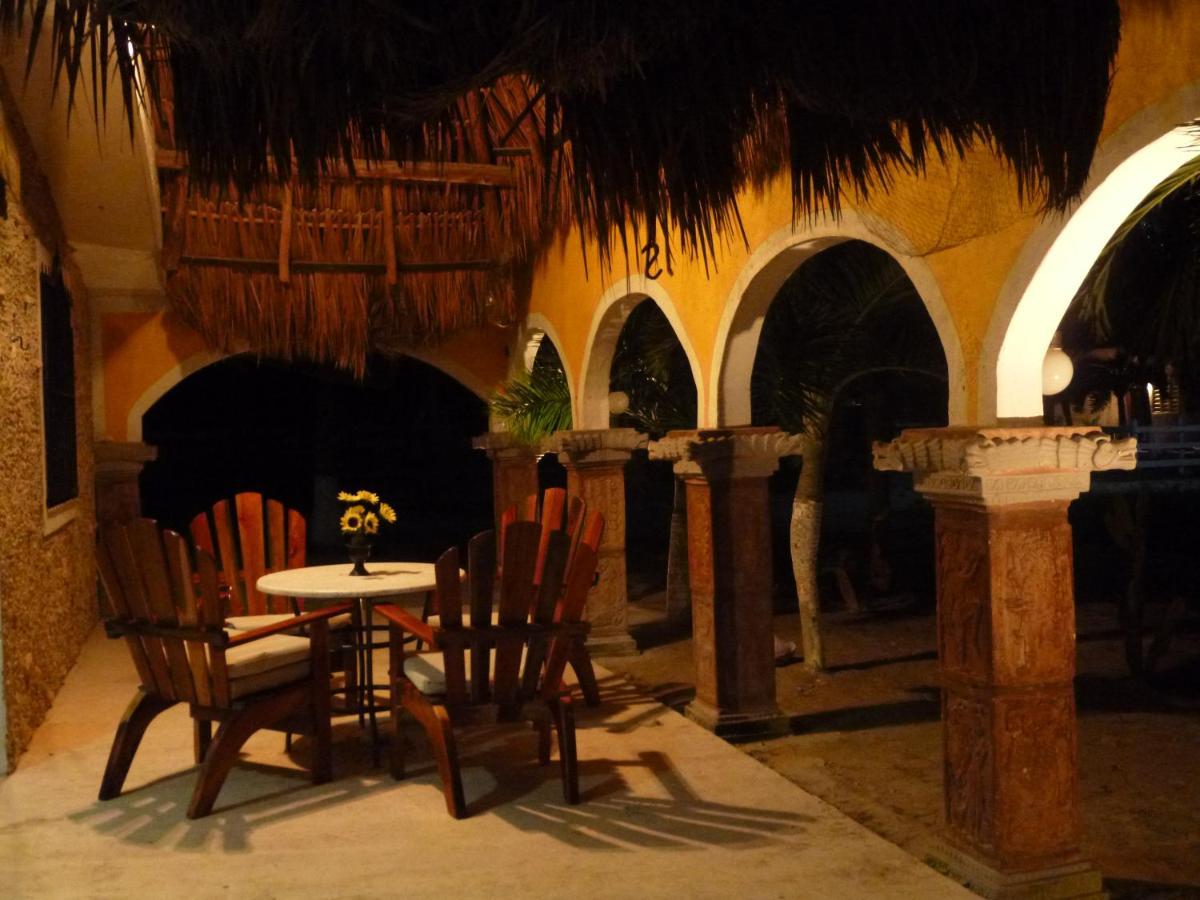 Hacienda Antigua Villa, 50M From Sandy Beach El Cuyo Exteriér fotografie
