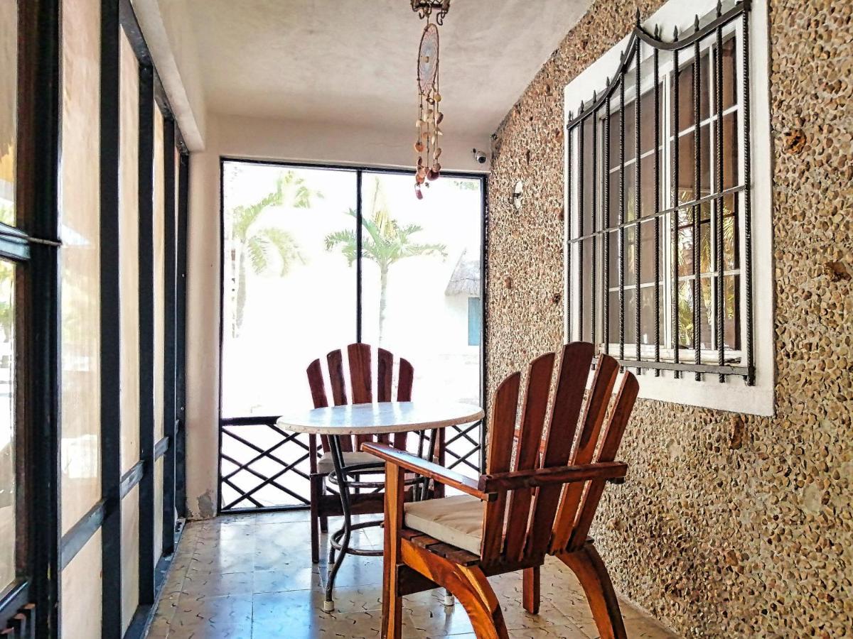 Hacienda Antigua Villa, 50M From Sandy Beach El Cuyo Exteriér fotografie