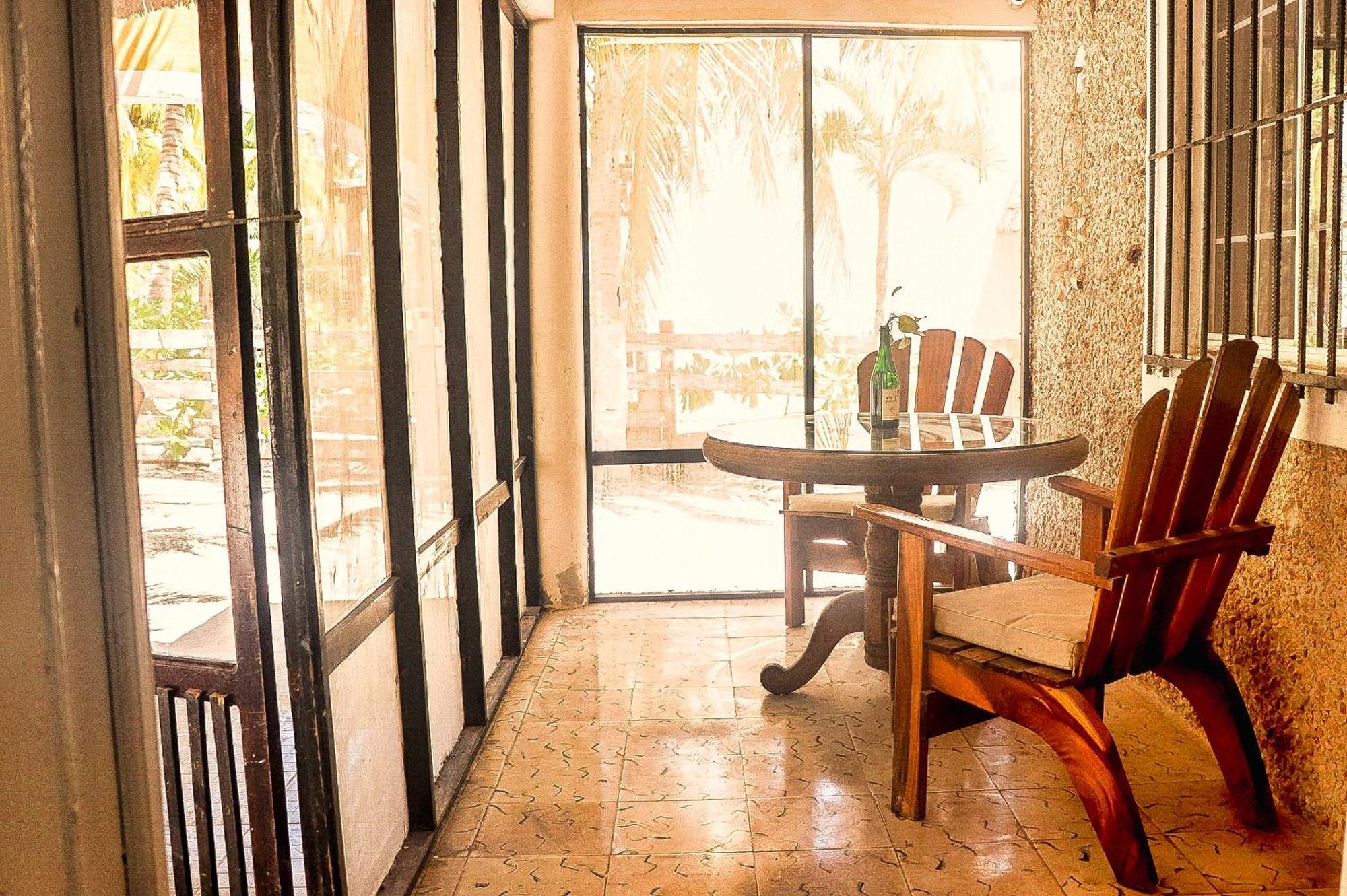 Hacienda Antigua Villa, 50M From Sandy Beach El Cuyo Exteriér fotografie
