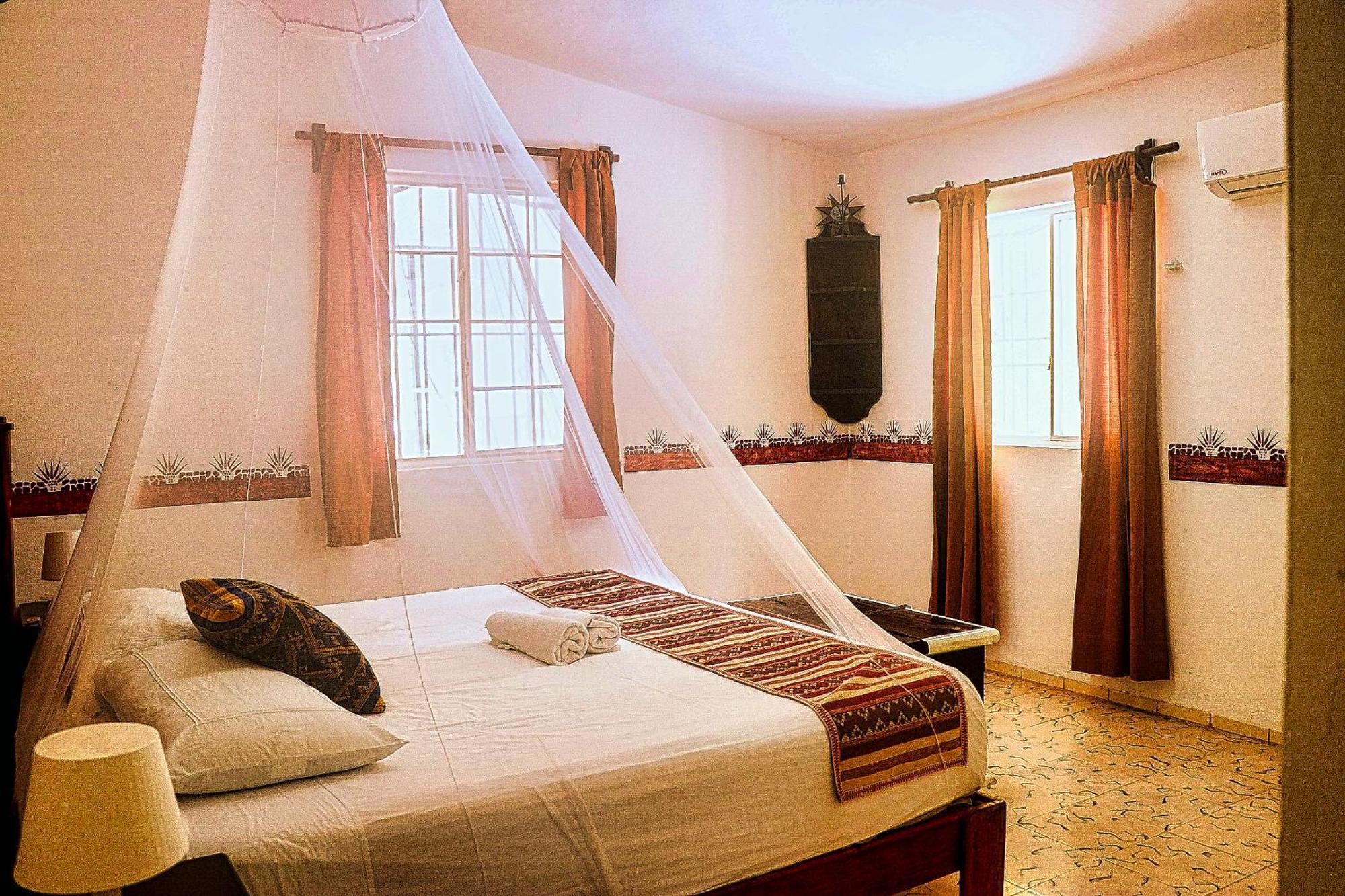 Hacienda Antigua Villa, 50M From Sandy Beach El Cuyo Exteriér fotografie